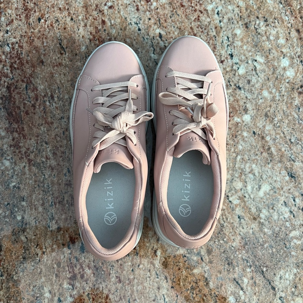 Kizik pink vegas shoes shoes size 8